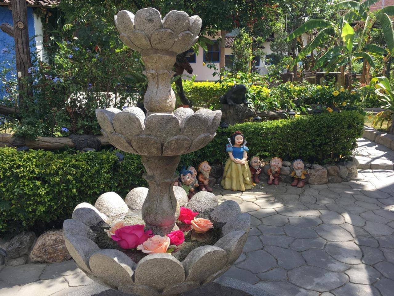 Hostal Jardin Escondido Vilcabamba Εξωτερικό φωτογραφία
