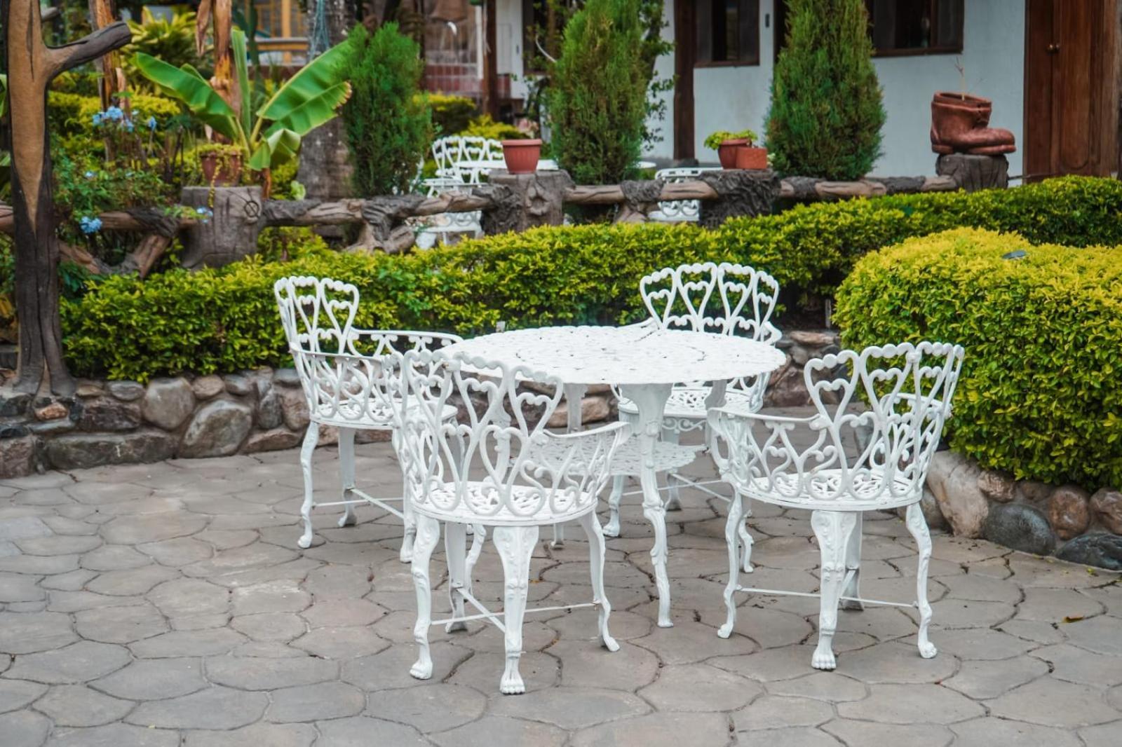Hostal Jardin Escondido Vilcabamba Εξωτερικό φωτογραφία