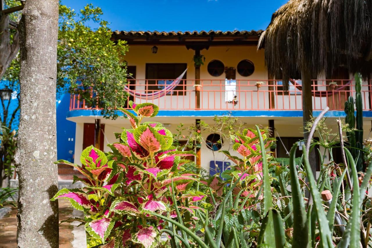 Hostal Jardin Escondido Vilcabamba Εξωτερικό φωτογραφία