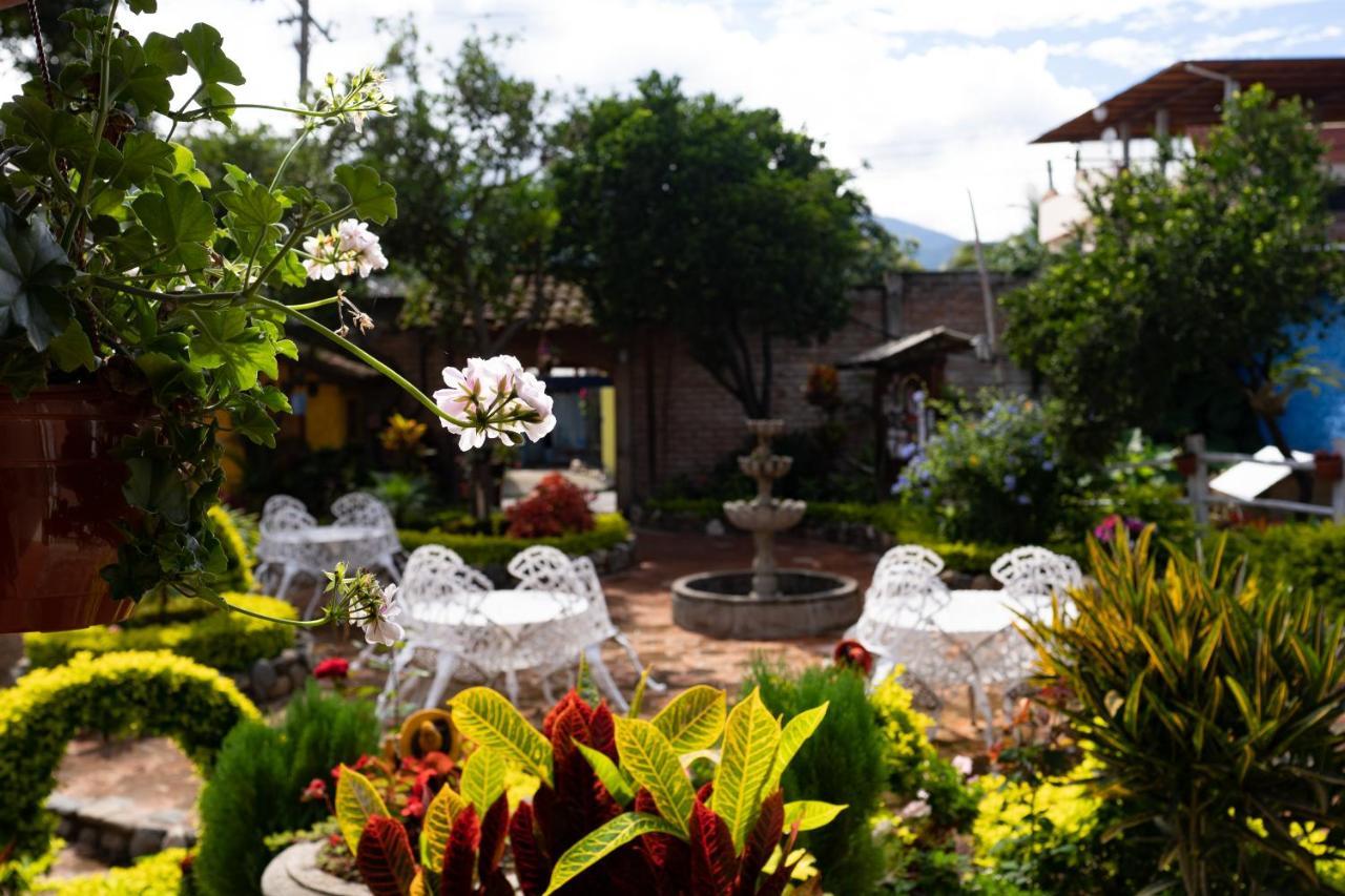 Hostal Jardin Escondido Vilcabamba Εξωτερικό φωτογραφία