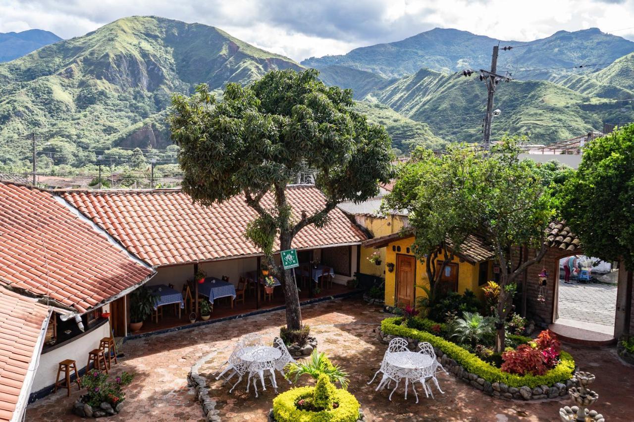 Hostal Jardin Escondido Vilcabamba Εξωτερικό φωτογραφία