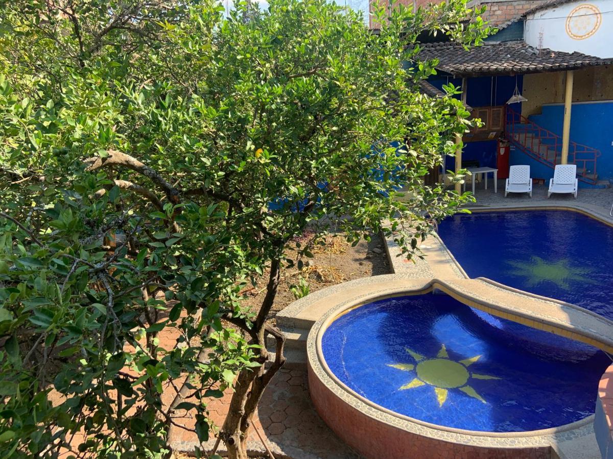 Hostal Jardin Escondido Vilcabamba Εξωτερικό φωτογραφία