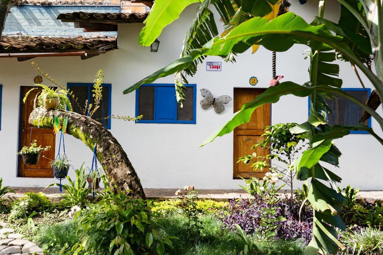 Hostal Jardin Escondido Vilcabamba Εξωτερικό φωτογραφία